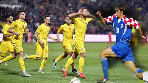 croatia vs romania euro u21 highlights